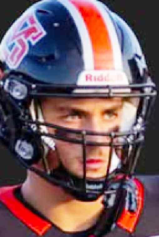 San Mateo football Lukas Fitzgerald MUG